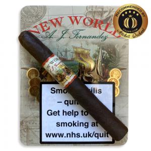 A.J. Fernandez New World Oscuro Petit Corona Cigar - Tin of 6